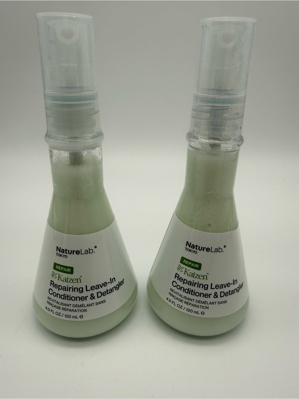 Naturelab Kaizen Repairing Leave-In Conditioner & Detangler - 2 Pack